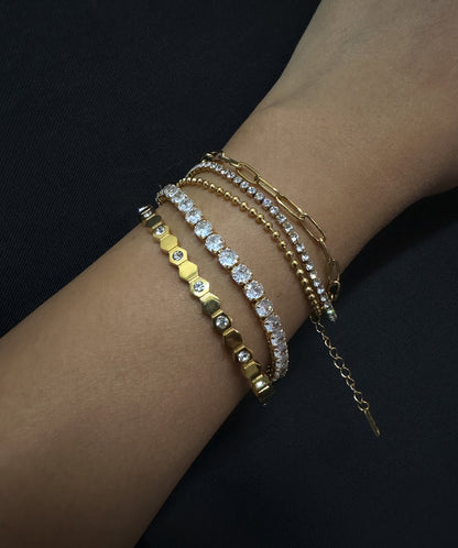 Trio Diamnte Bracelet