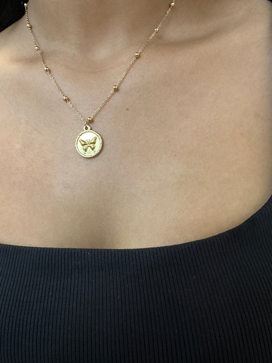 B Fly Necklace