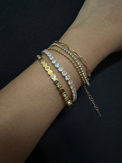 Trio Diamnte Bracelet