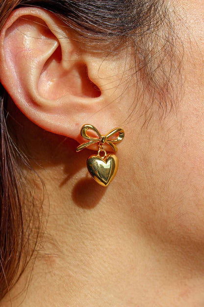 Heart Dual Tone Huggies