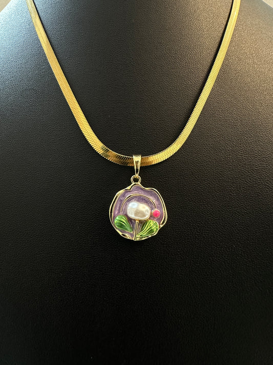 Butter Bomb Necklace