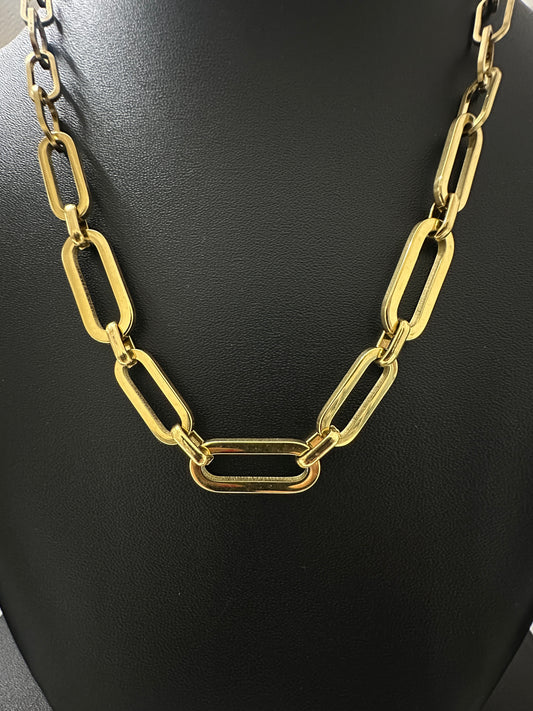 Sunset Cascade Statement Necklace