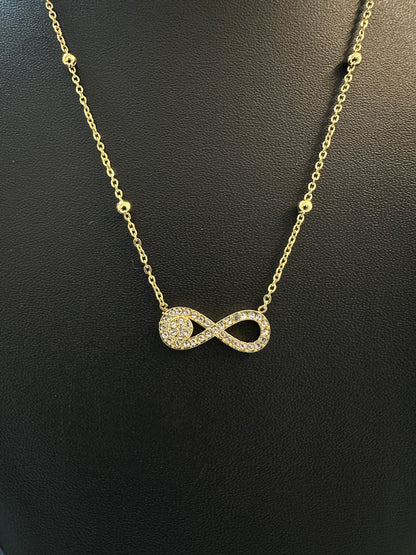 Halo Drift Necklace