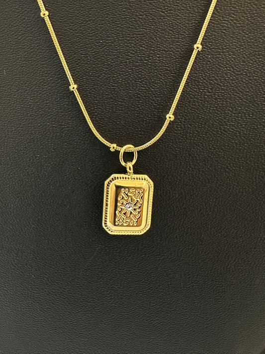 Walk Of Glory Necklace