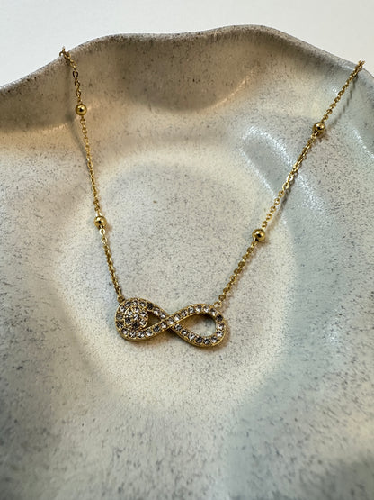 Halo Drift Necklace