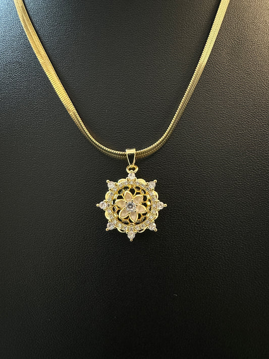 Luna J Necklace