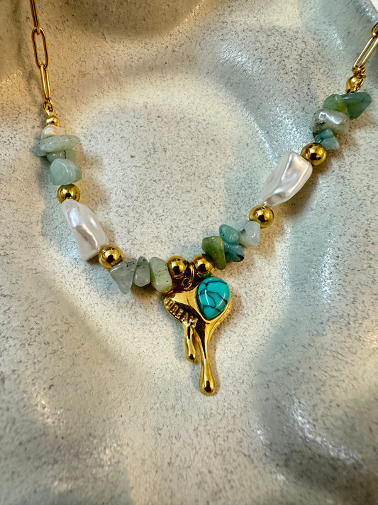 Seraphine Charm Necklace