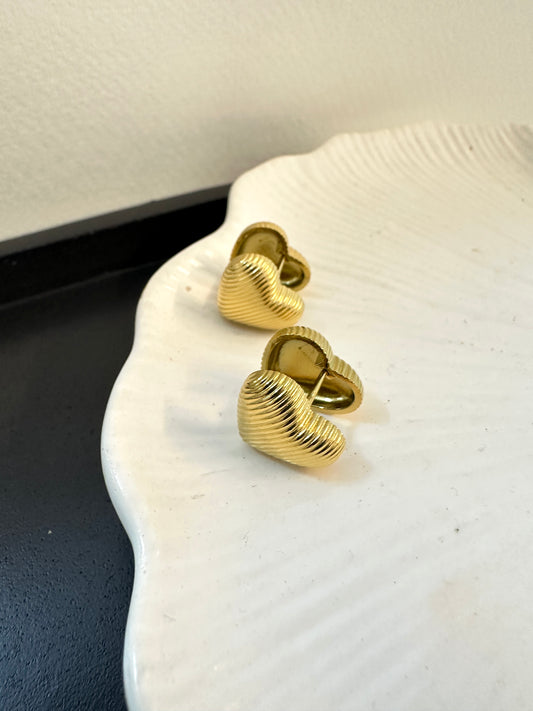 Zyra Heart Earrings