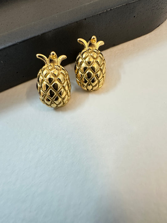 Charm whirls Earring