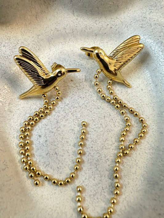 Fairy Flutter Earrings