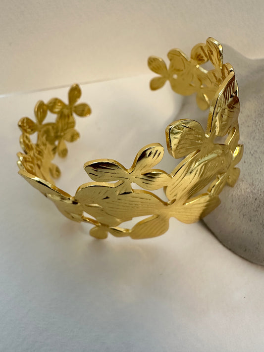 Autumn Cuff Bracelet