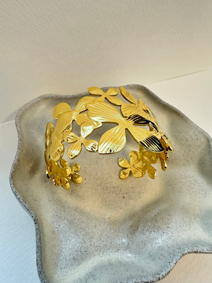 Autumn Cuff Bracelet