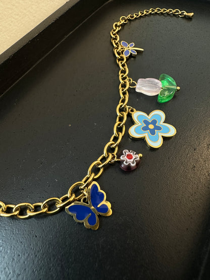Seasons in a Circle Bracelet