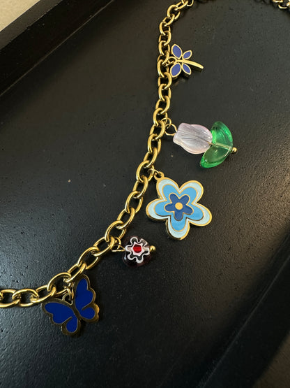 Seasons in a Circle Bracelet