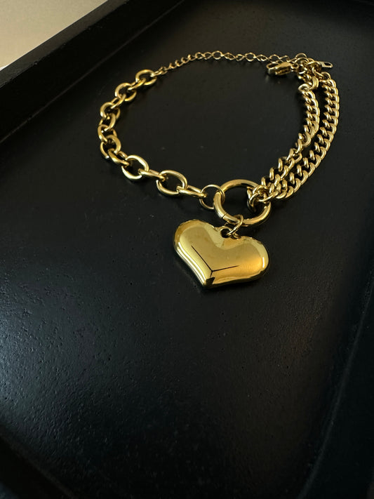 Winter's Lullaby Bracelet