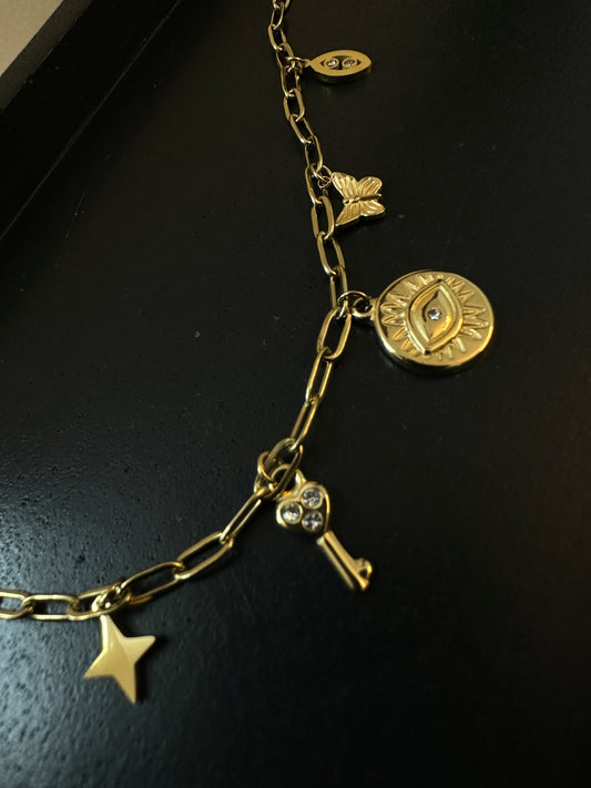Xiana Charm Bracelet