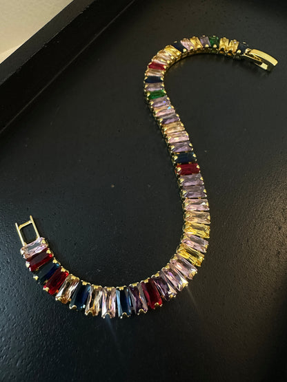 Ibiza Tennis Bracelet