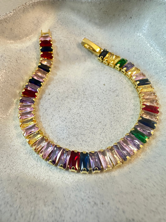 Ibiza Tennis Bracelet