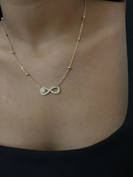 Halo Drift Necklace