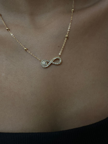 Halo Drift Necklace