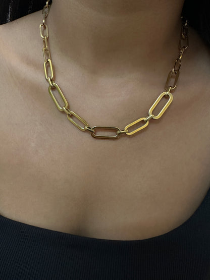 Sunset Cascade Statement Necklace