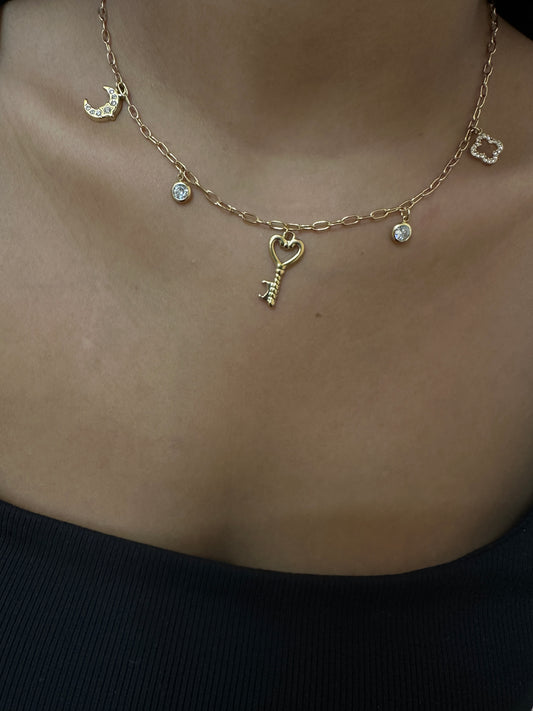 Starlit Bloom Necklace