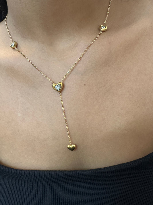 Golden Hour Halo Necklace