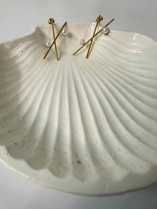 Realm Of Pearls Earrings