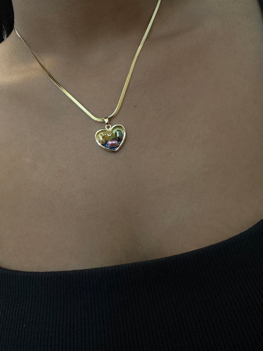 Heart Bomb Necklace