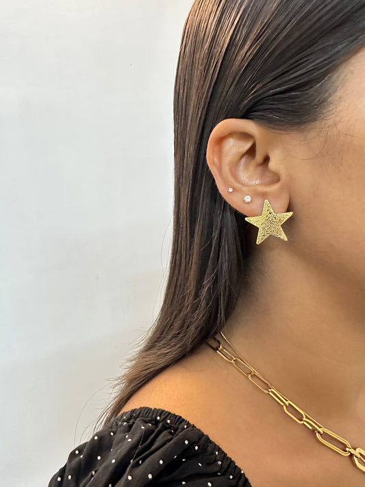 Flickra Star Earring