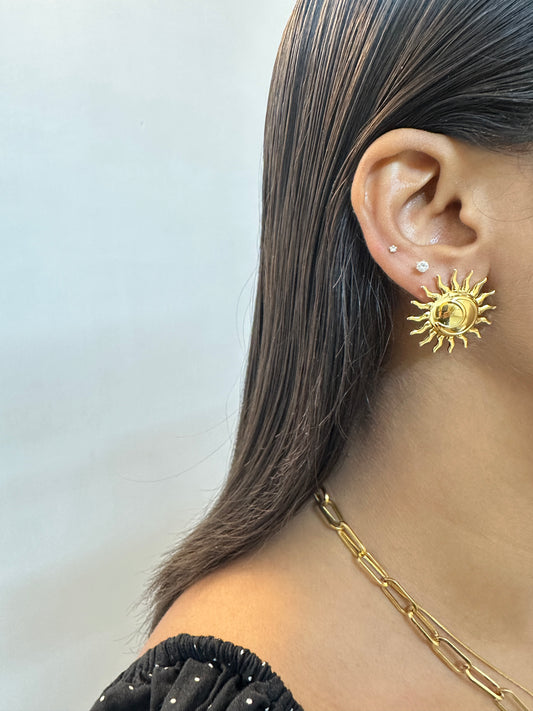 Sunny Statement Earrings