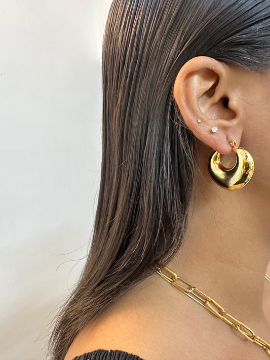 Too Extra Hoops