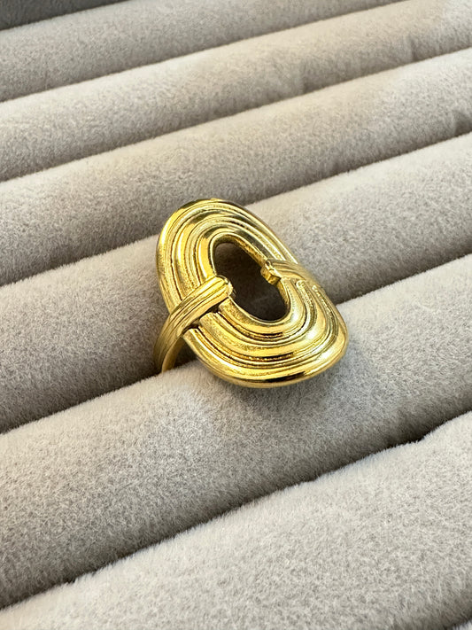 Oval Master Ring