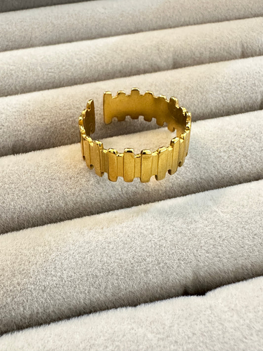 Crown Adjustable Ring