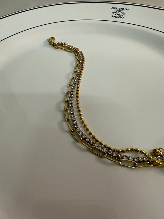 Trio Diamnte Bracelet