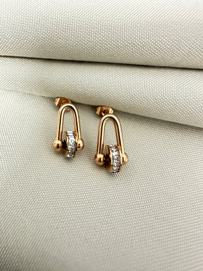 Wheel Of Times Earrings