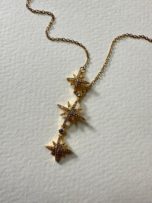 Beach & Stars Necklace