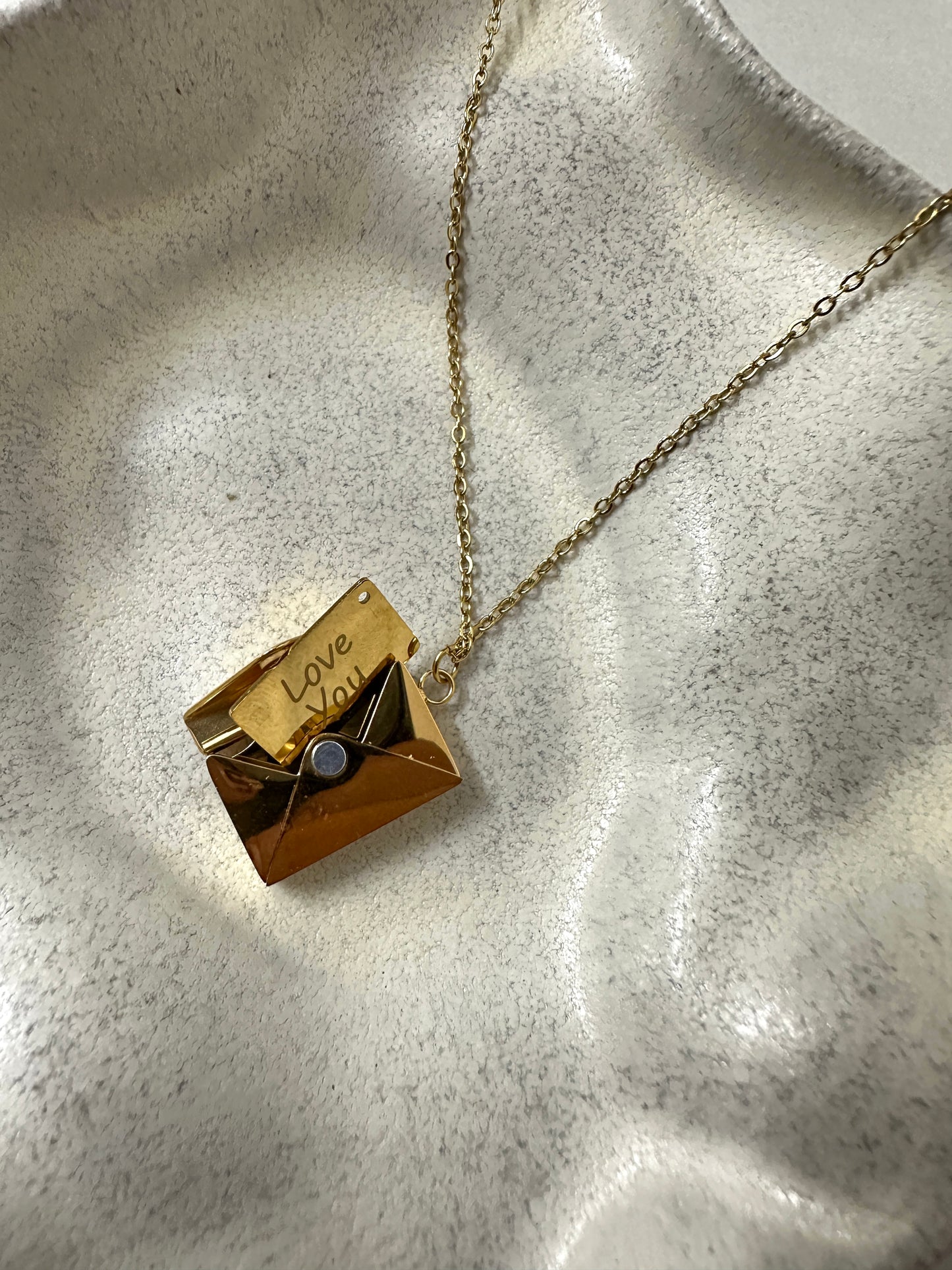 Love You Necklace