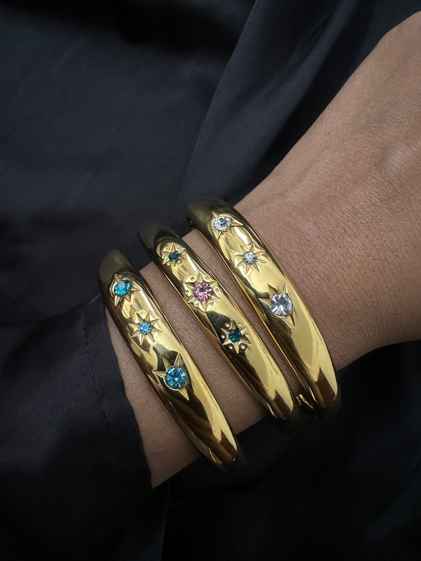 Spring Baguette Bracelet