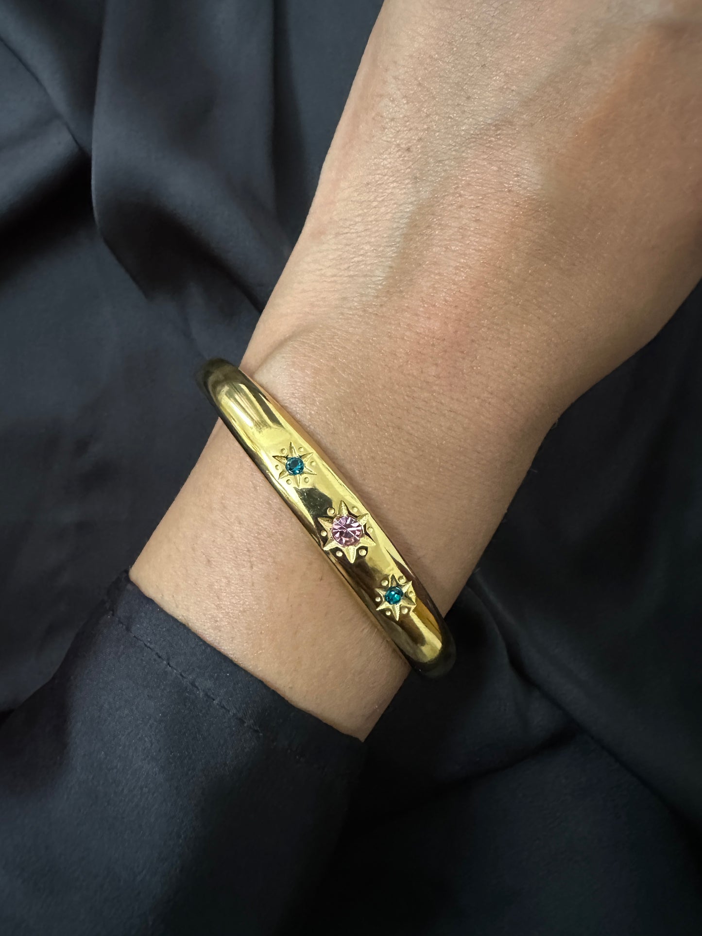 Spring Baguette Bracelet