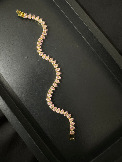 Teardrop Tennis Bracelet