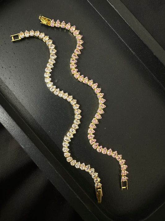 Teardrop Tennis Bracelet