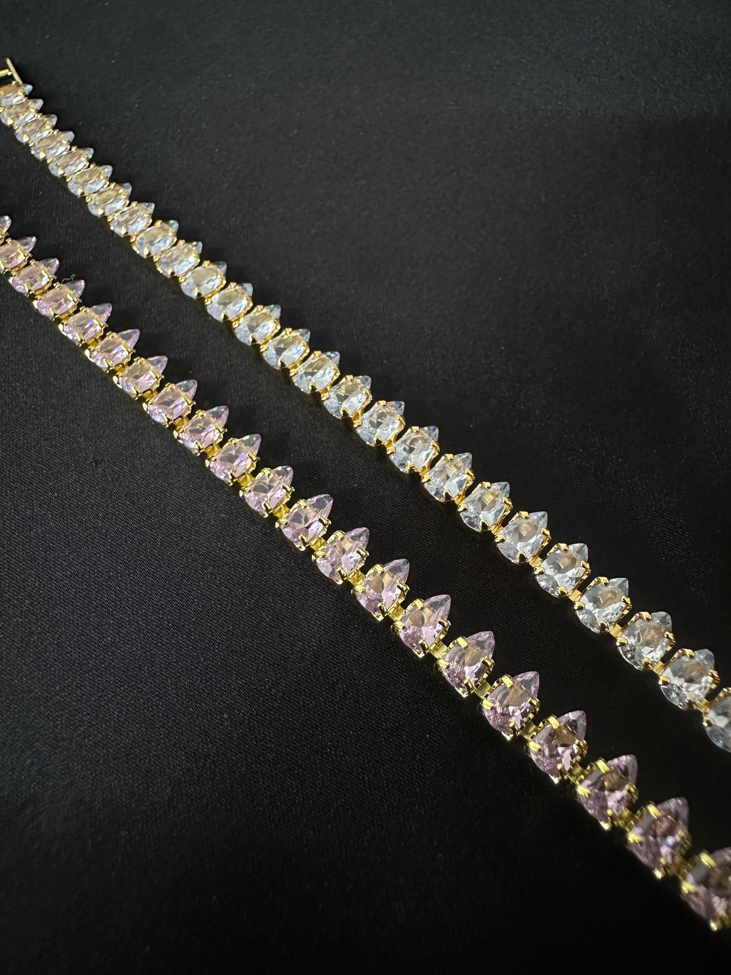 Teardrop Tennis Bracelet