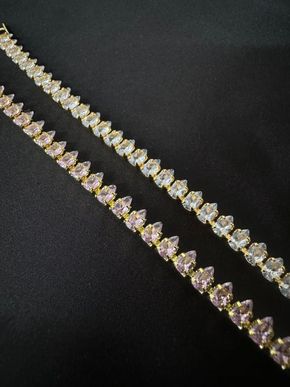 Teardrop Tennis Bracelet