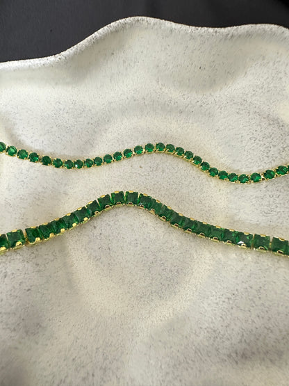 Leaf Of Faith Tennis Bracelet