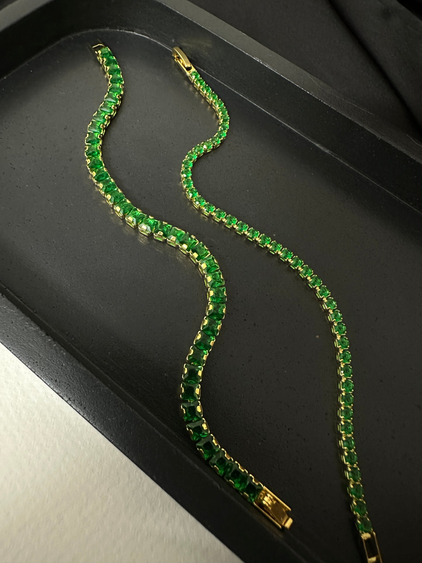 Leaf Of Faith Tennis Bracelet