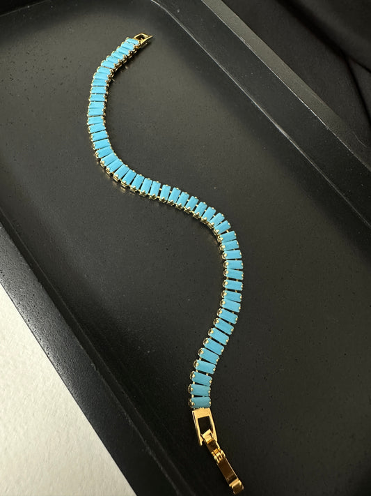 Blue Pop Bracelet