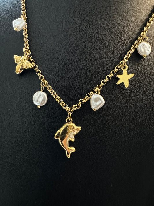 Beverly Ocean Necklace