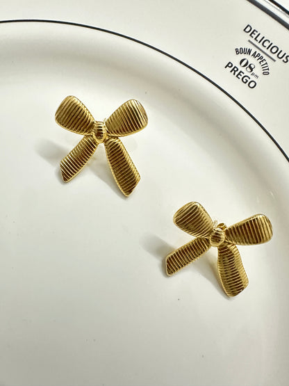 Apocalypse Ribbon Earrings