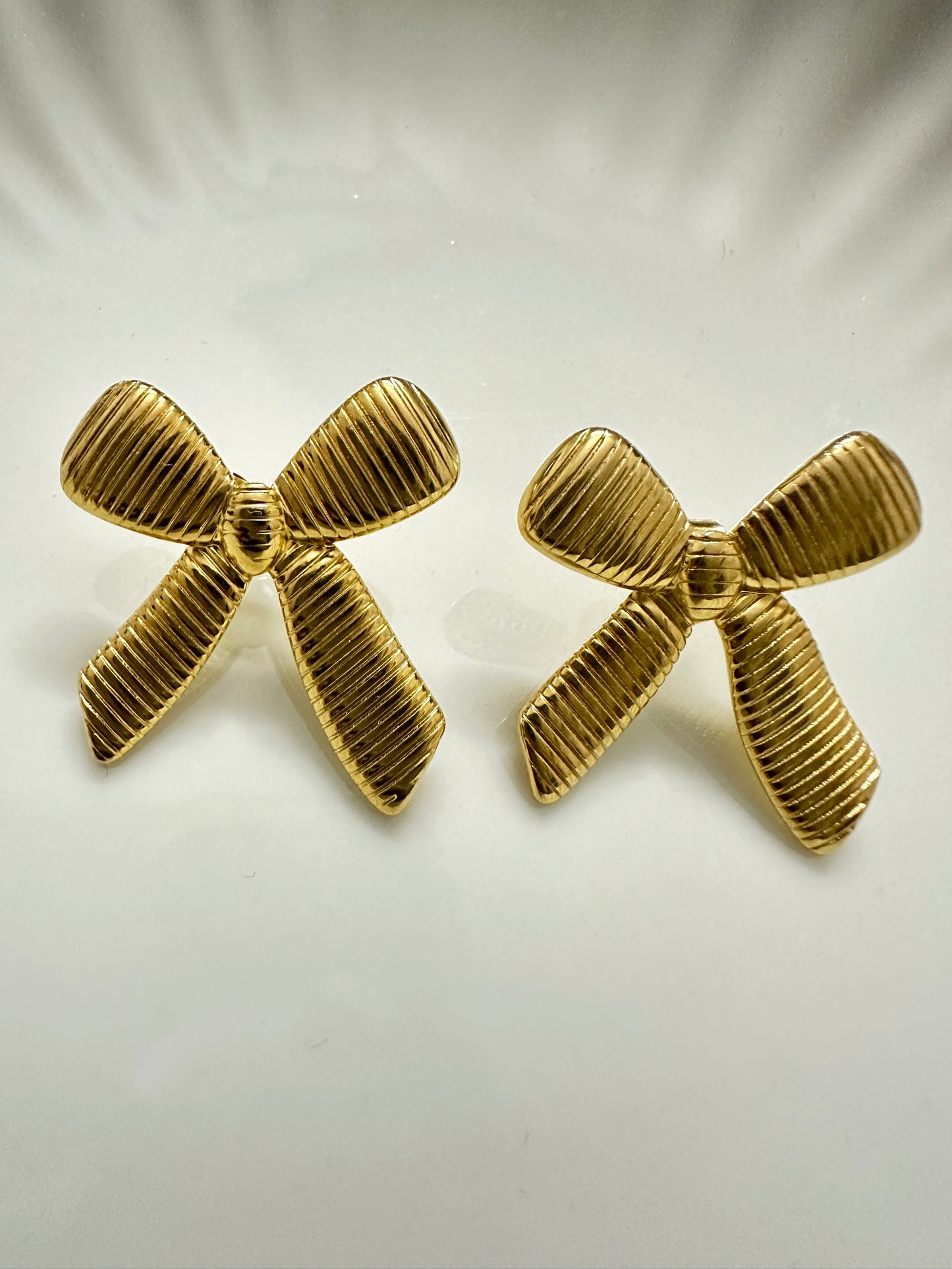Apocalypse Ribbon Earrings